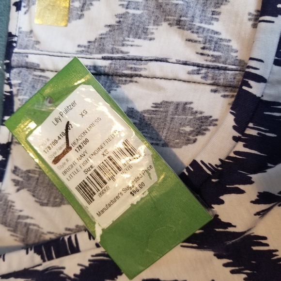 🔥Lilly Pulitzer🔥Beacon T-Shirt Dress XL - Picture 6 of 7